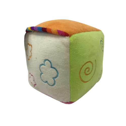 China Plush Soft Toy Dice Supplier